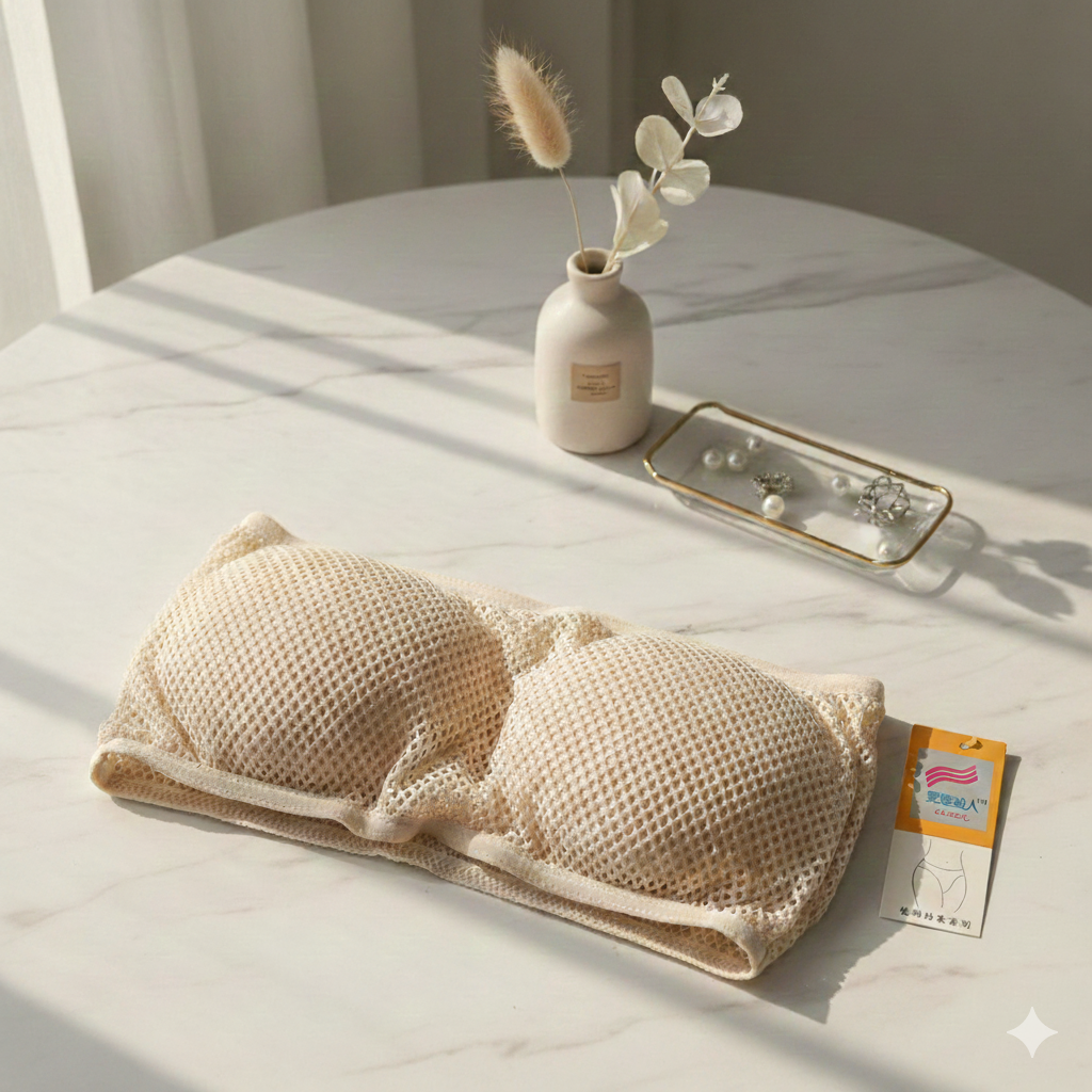 New Classy Strapless Seamless Padded Bra – Easy Closure, Wireless Comfort (Size 30–38)