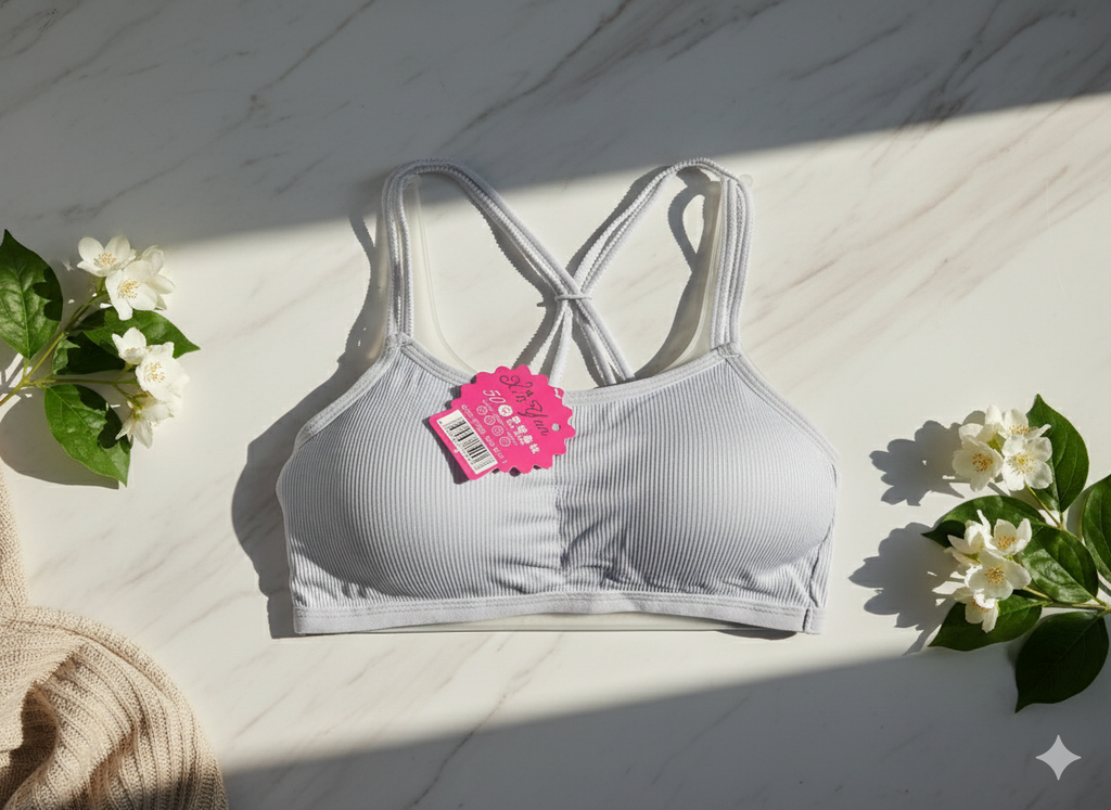 Flourish Padded INTERLOCK BD Bra FOR GIRLS free size