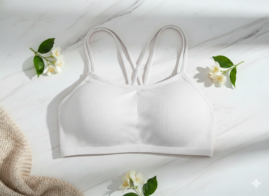 Flourish Padded INTERLOCK BD Bra FOR GIRLS free size