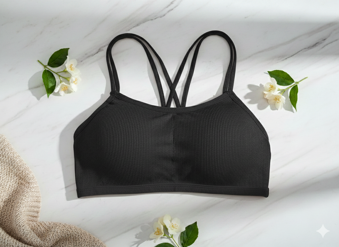 Flourish Padded INTERLOCK BD Bra FOR GIRLS free size