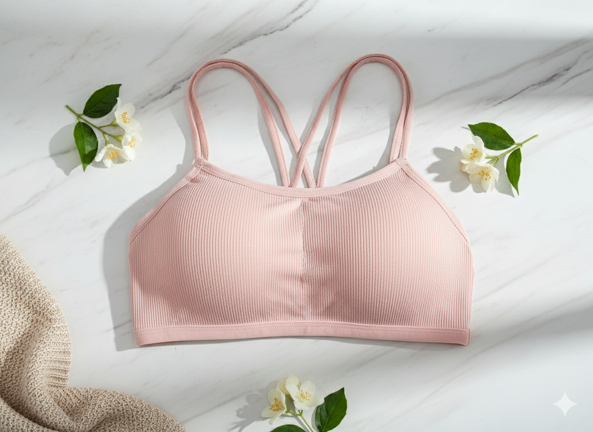Flourish Padded INTERLOCK BD Bra FOR GIRLS free size