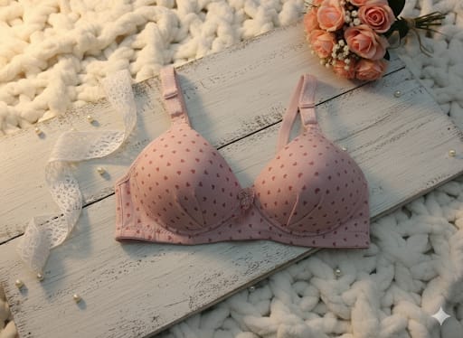 Adjustable Women Soft Bra – Comfortable Stretchable Fashion Bra | Back Hooks |