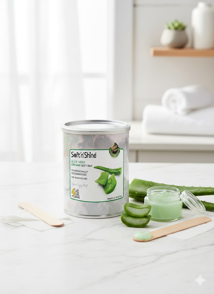 Creamy Soft Wax – 800g (20% Extra)