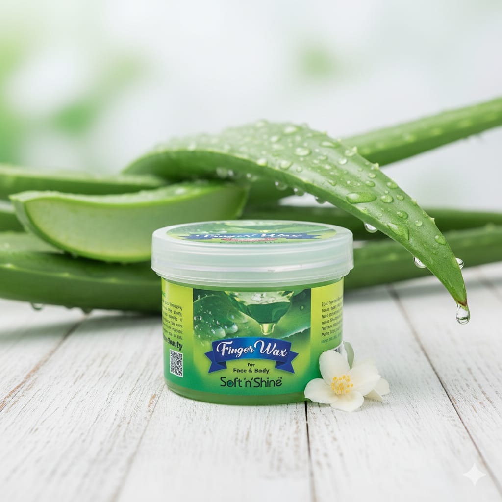 Finger Wax 150g – Export Quality Organic Hair Removal Wax for Face & Body