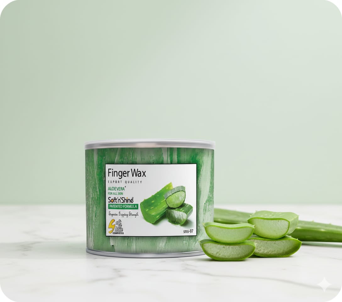 Finger Wax 250g – Professional Organic Hair Removal Wax | Precision Finger Application | Export Quality