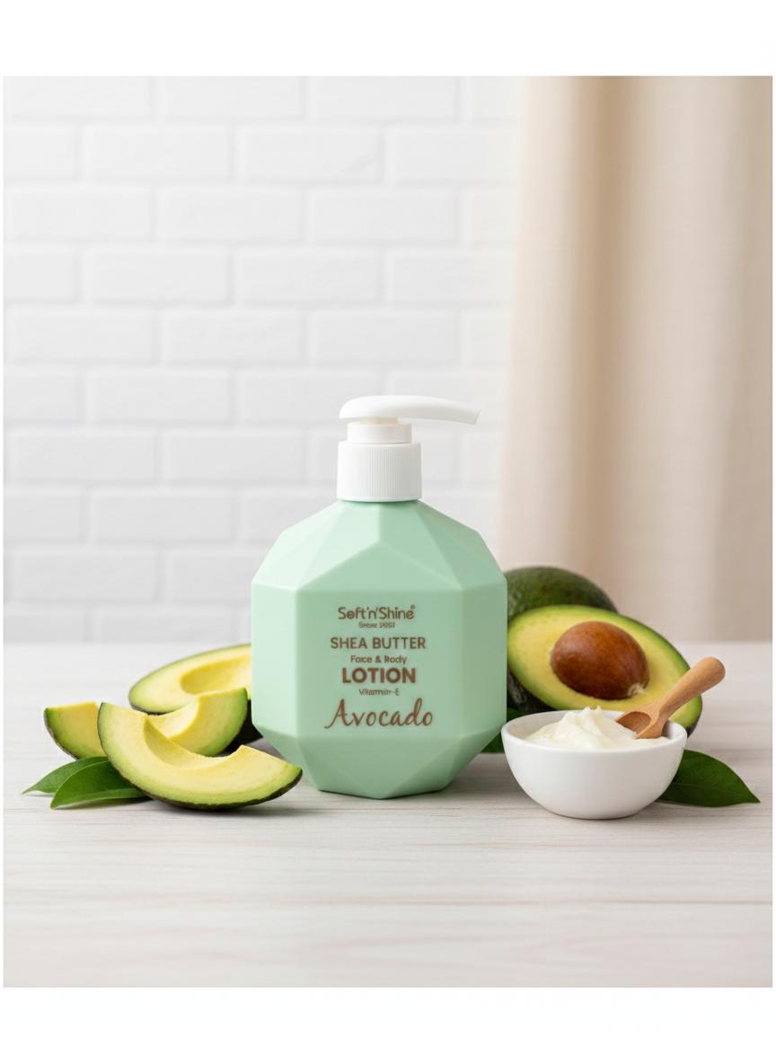 Moisturizing Body Lotion – Natural Glow &amp; Deep Moisture (250 ml)