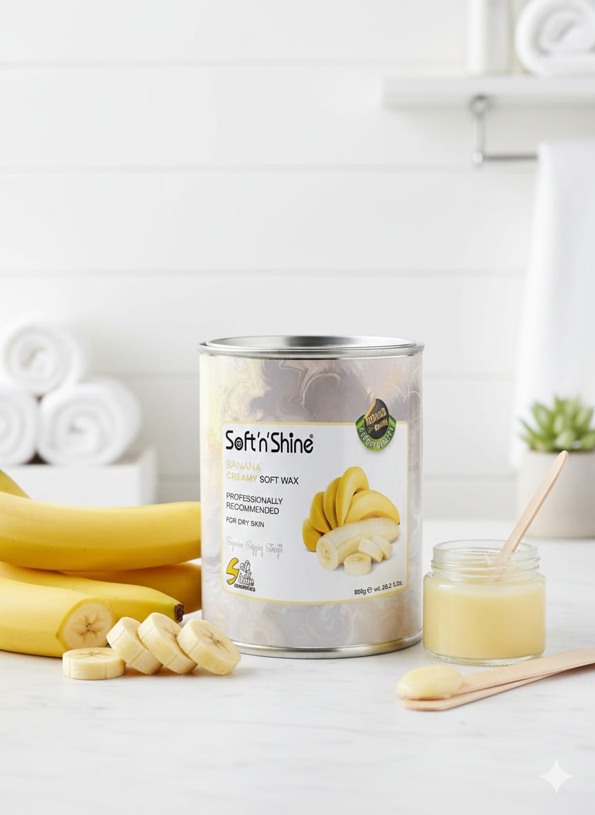 Creamy Soft Wax – 800g (20% Extra)