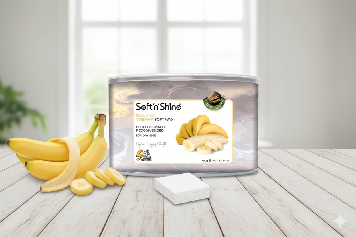 Creamy Soft Wax 400g (20% Extra) – Professional Hair Removal Wax | 8 Variants | Export Quality