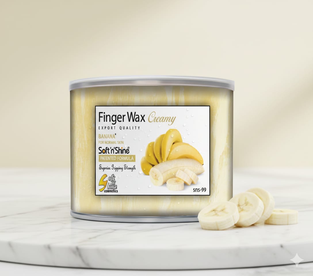 Finger Wax 250g – Professional Organic Hair Removal Wax | Precision Finger Application | Export Quality