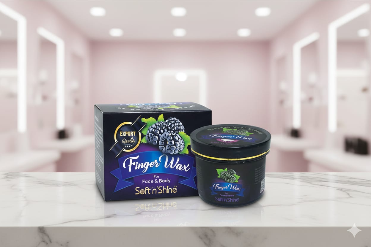 Creamy Finger Wax 150g – Export Quality Hair Removal Wax for Face & Body