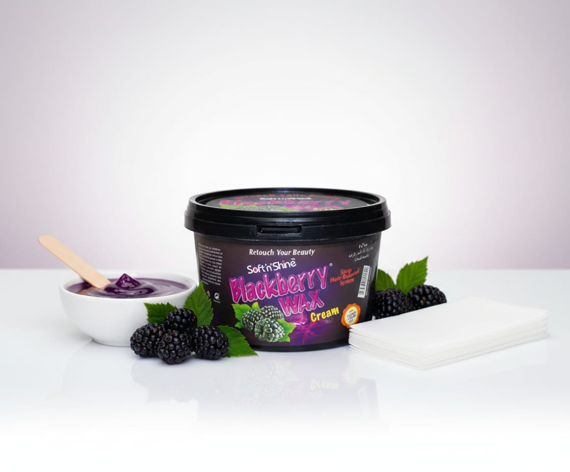 Soft Wax Bucket 450g – Professional All Body Hair Removal Wax | Superior Grip | Export Quality