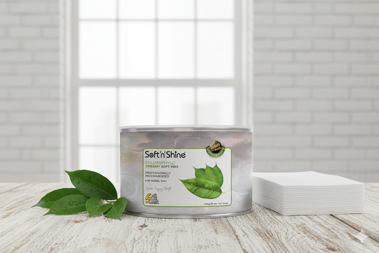 Creamy Soft Wax 400g (20% Extra) – Professional Hair Removal Wax | 8 Variants | Export Quality