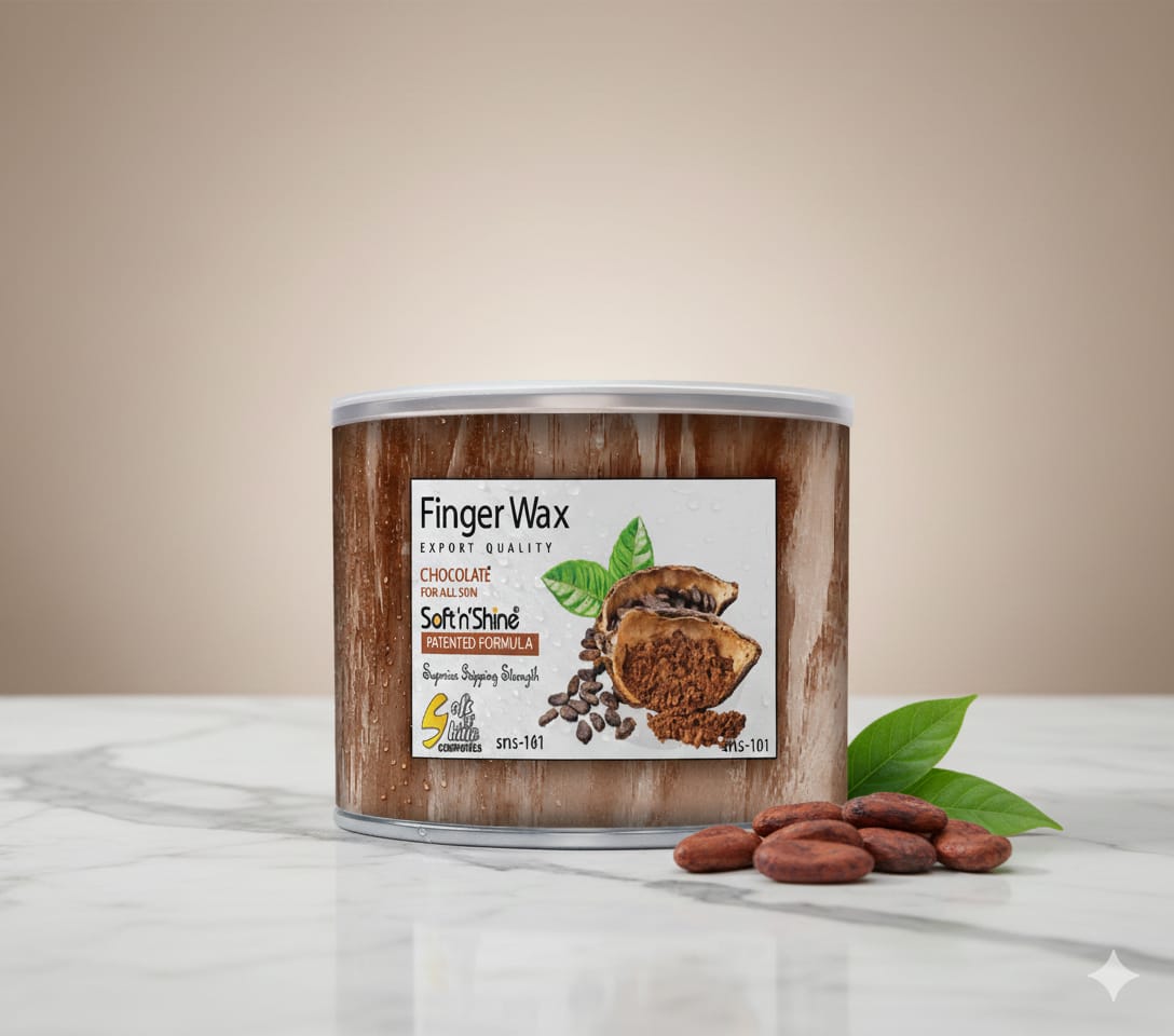 Finger Wax 250g – Professional Organic Hair Removal Wax | Precision Finger Application | Export Quality