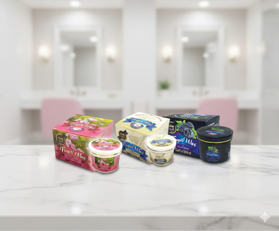 Creamy Finger Wax 150g – Export Quality Hair Removal Wax for Face & Body