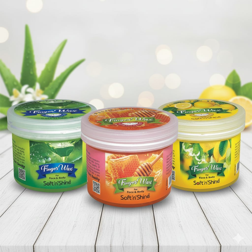 Finger Wax 150g – Export Quality Organic Hair Removal Wax for Face & Body