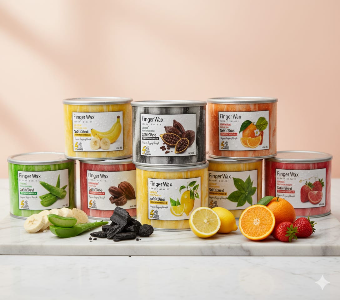 Finger Wax 250g – Professional Organic Hair Removal Wax | Precision Finger Application | Export Quality