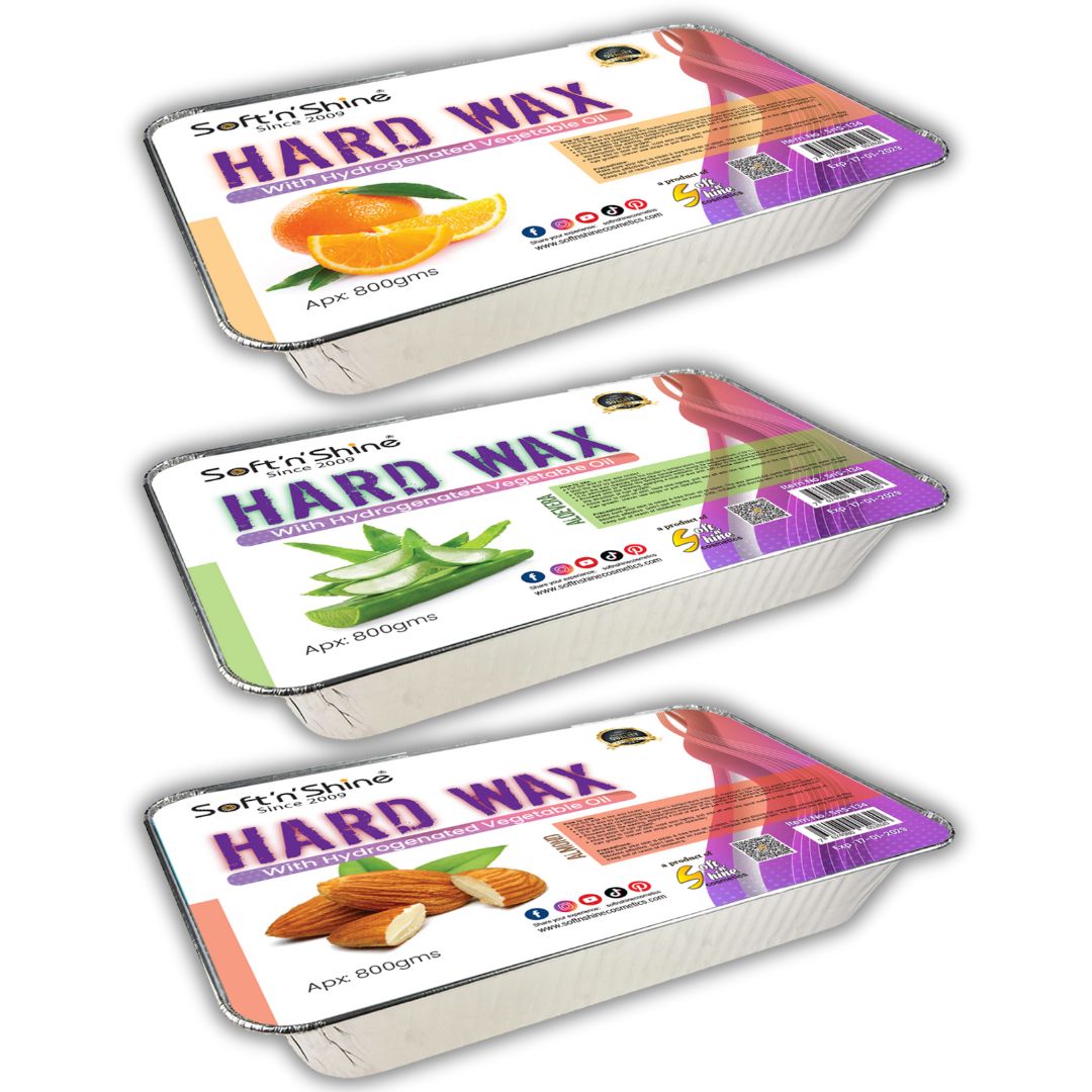 Hard Wax Tray e800gms