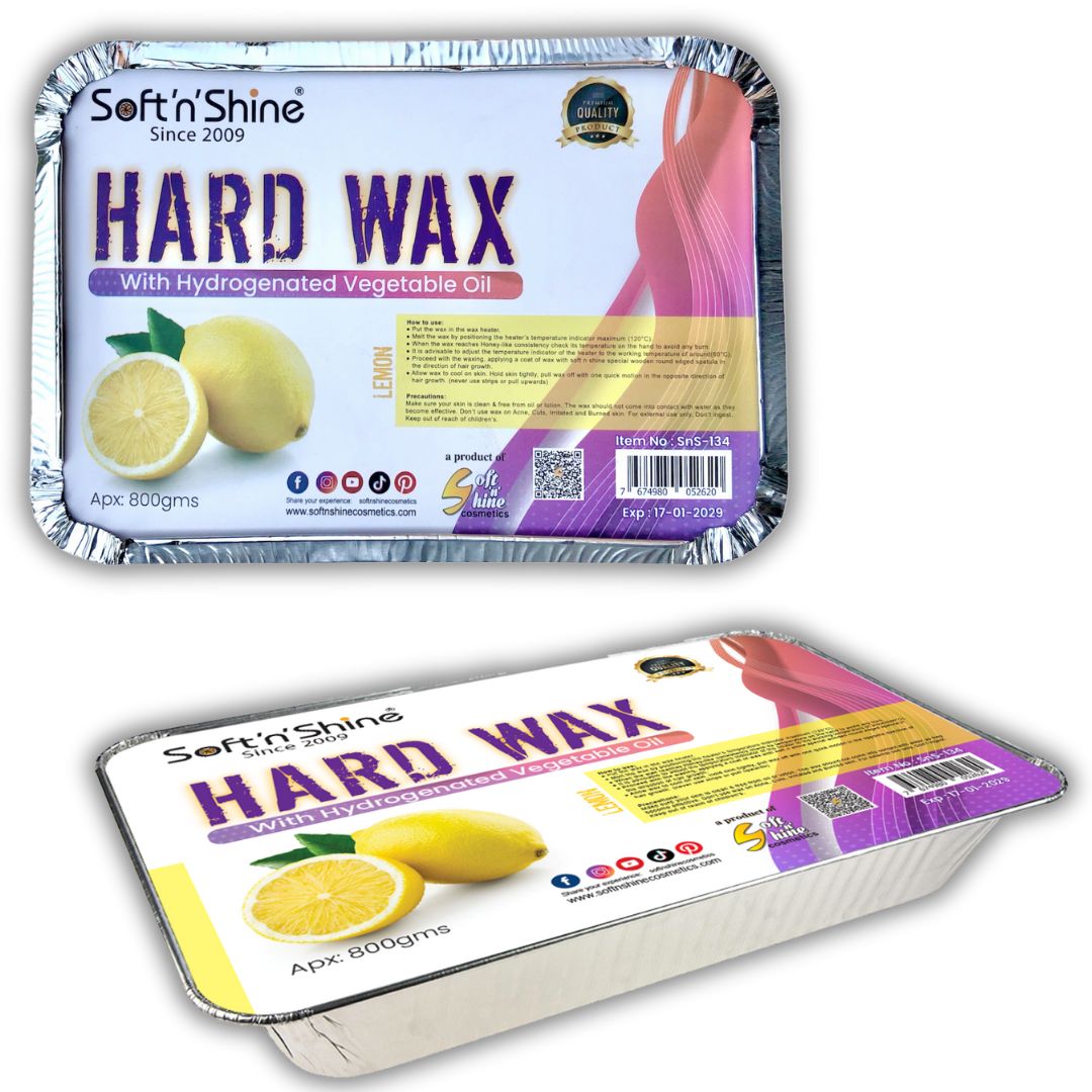 Hard Wax Tray e800gms