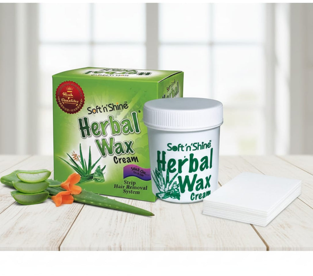 Soft Wax 200g – Professional Hair Removal Wax | Lemon, Herbal & BlackBerry | Export Quality