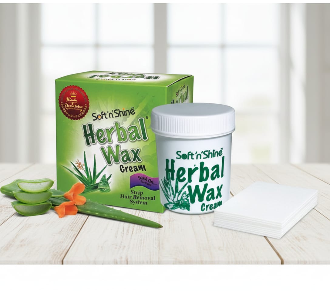 Soft Wax 200g – Professional Hair Removal Wax | Lemon, Herbal & BlackBerry | Export Quality