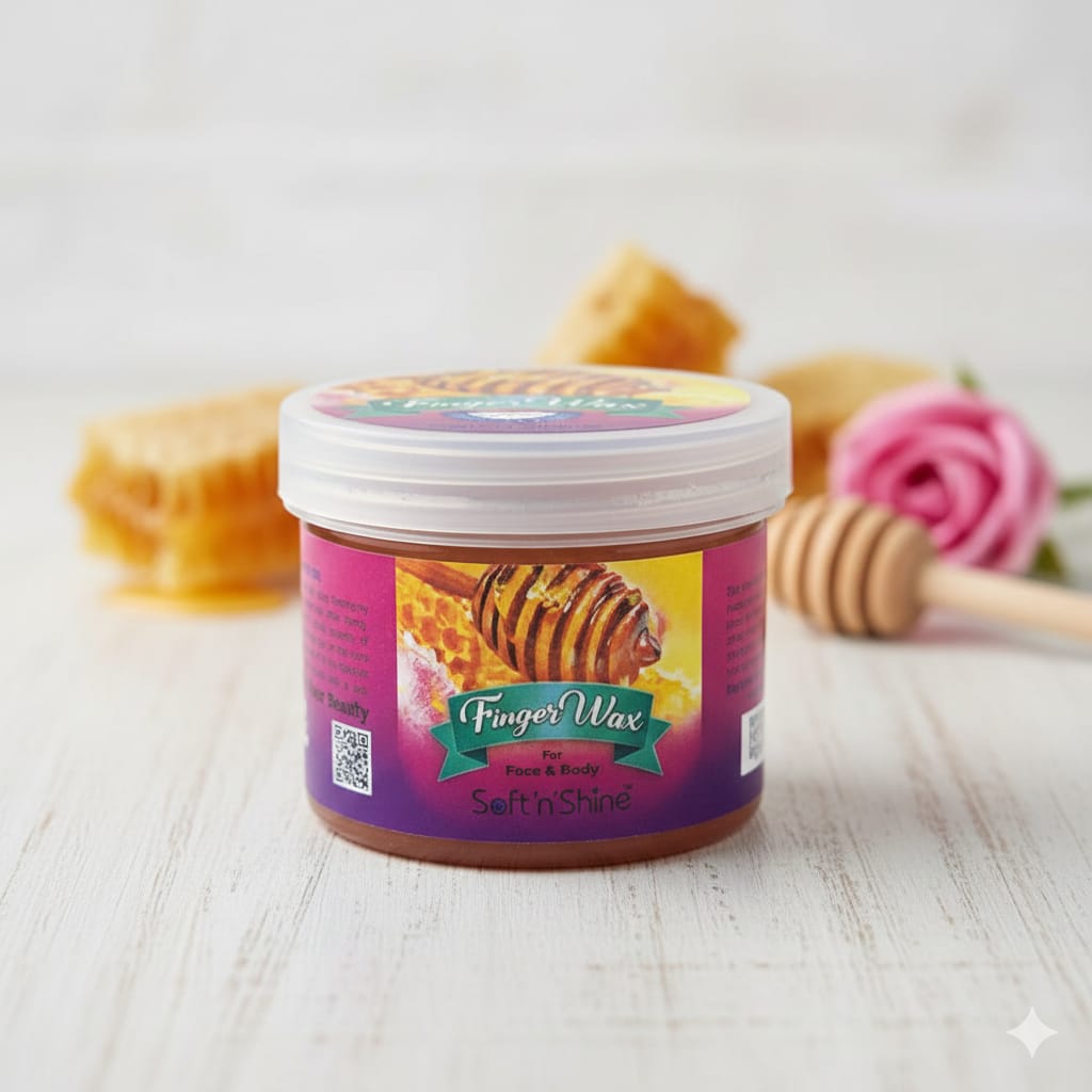 Finger Wax 150g – Export Quality Organic Hair Removal Wax for Face & Body