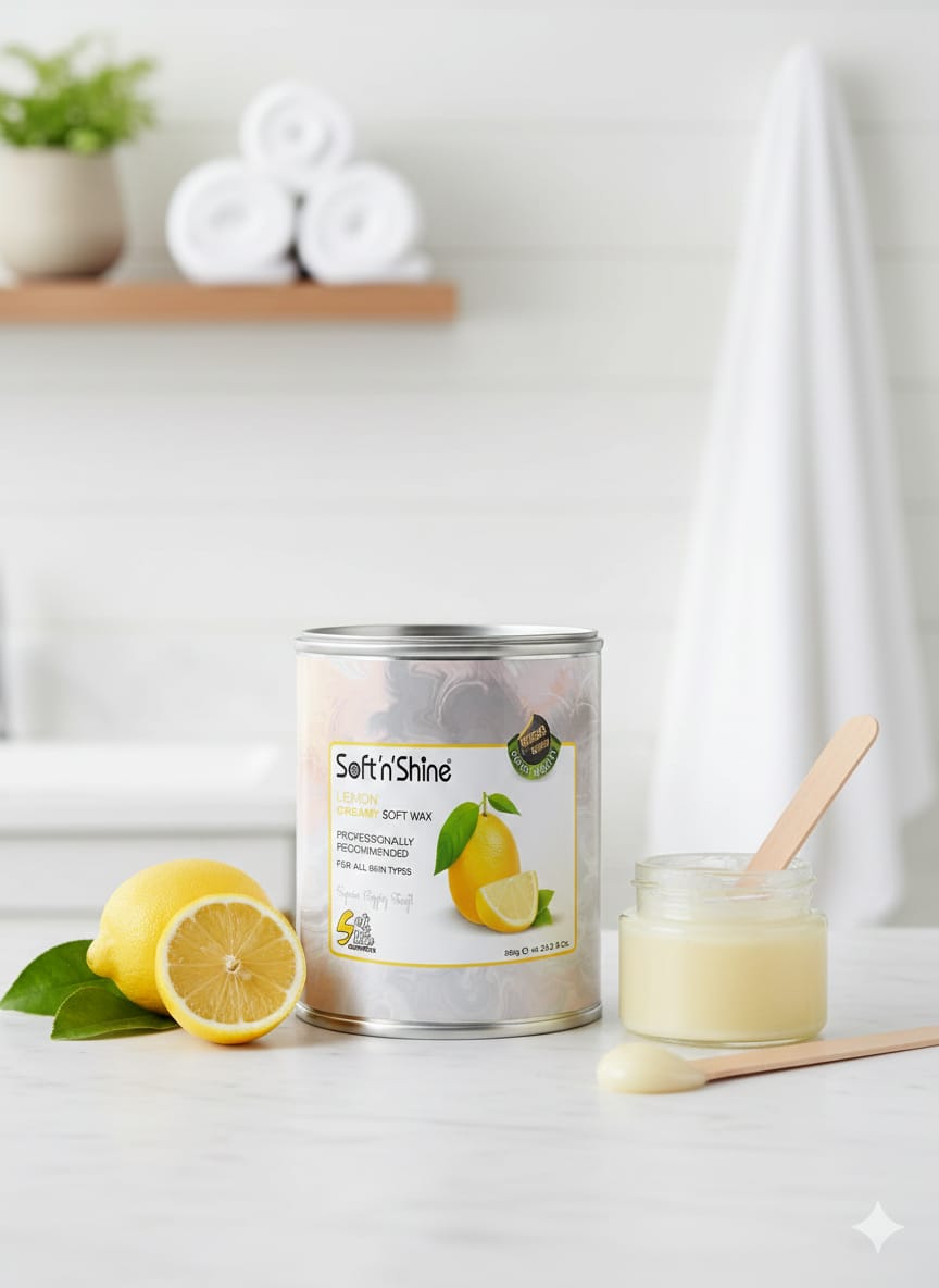 Creamy Soft Wax – 800g (20% Extra)