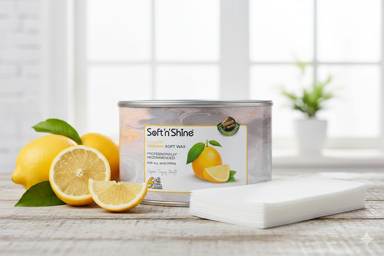 Creamy Soft Wax 400g (20% Extra) – Professional Hair Removal Wax | 8 Variants | Export Quality