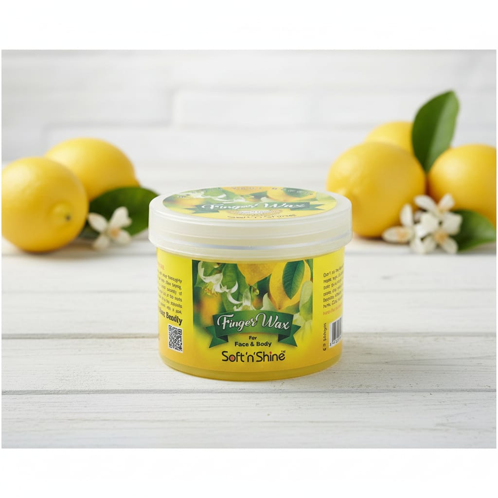Finger Wax 150g – Export Quality Organic Hair Removal Wax for Face & Body