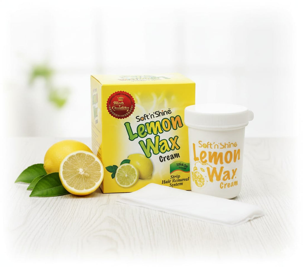 Soft Wax 200g – Professional Hair Removal Wax | Lemon, Herbal & BlackBerry | Export Quality