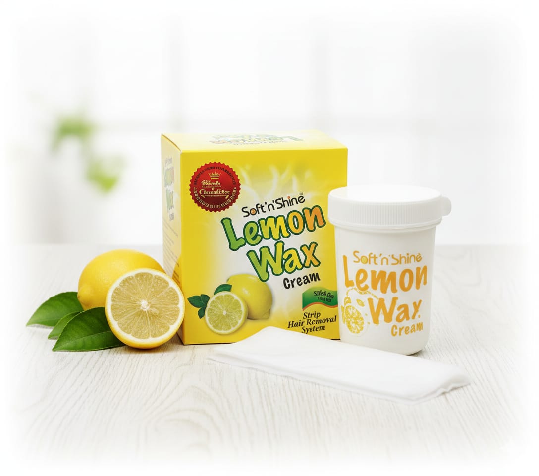 Soft Wax 200g – Professional Hair Removal Wax | Lemon, Herbal & BlackBerry | Export Quality