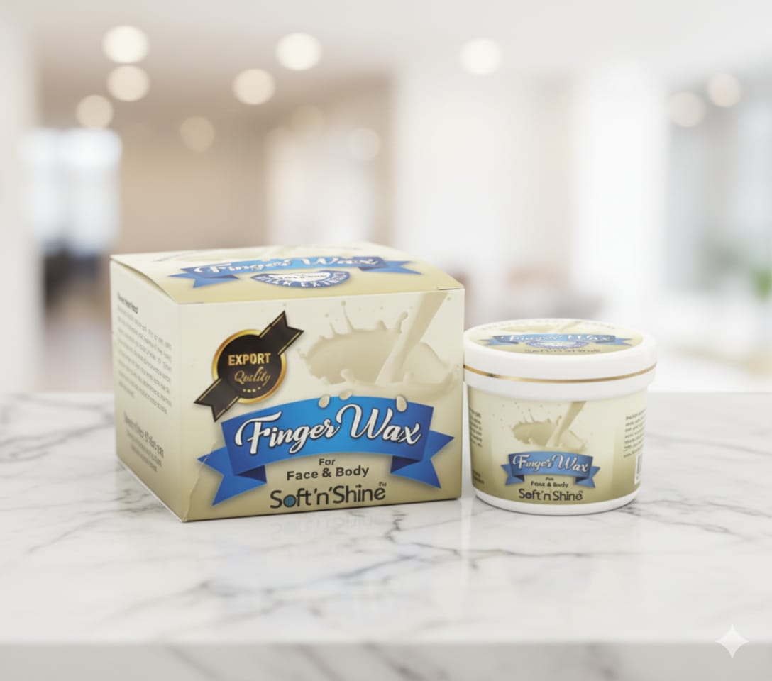 Creamy Finger Wax 150g – Export Quality Hair Removal Wax for Face & Body