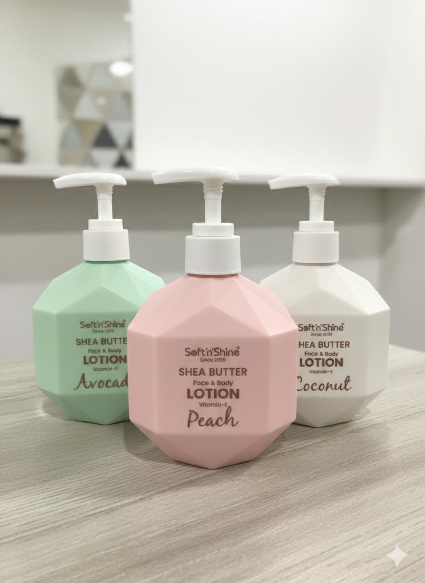 Moisturizing Body Lotion – Natural Glow &amp; Deep Moisture (250 ml)