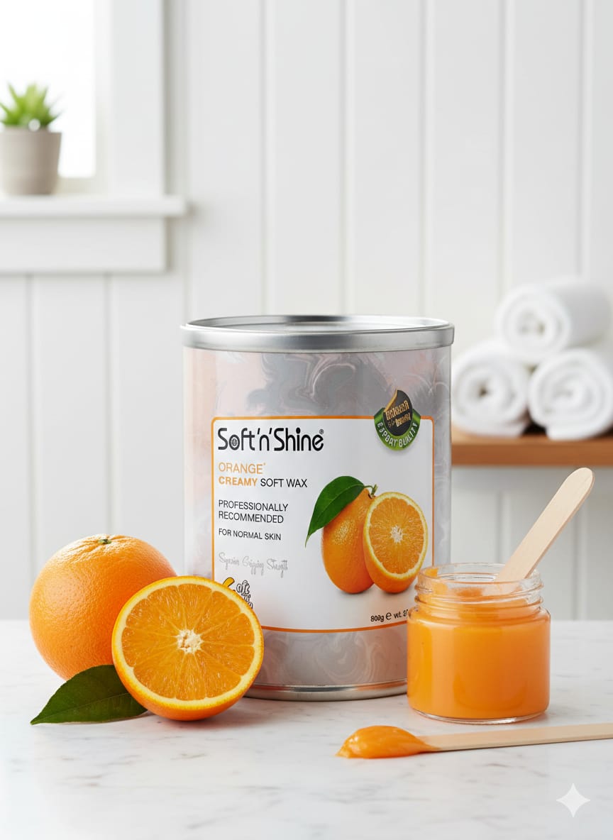 Creamy Soft Wax – 800g (20% Extra)