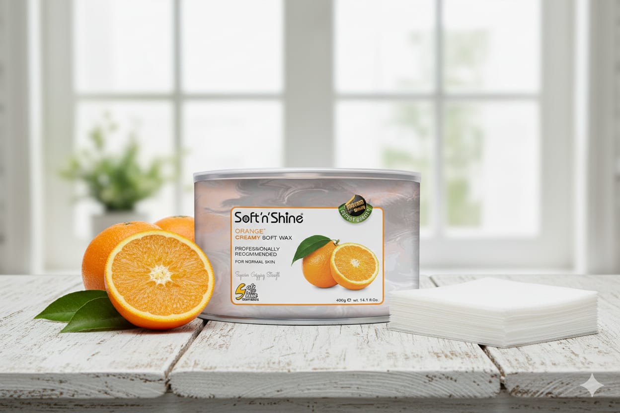 Creamy Soft Wax 400g (20% Extra) – Professional Hair Removal Wax | 8 Variants | Export Quality