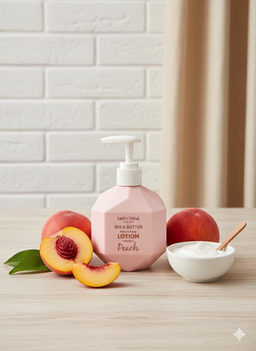 Moisturizing Body Lotion – Natural Glow &amp; Deep Moisture (250 ml)