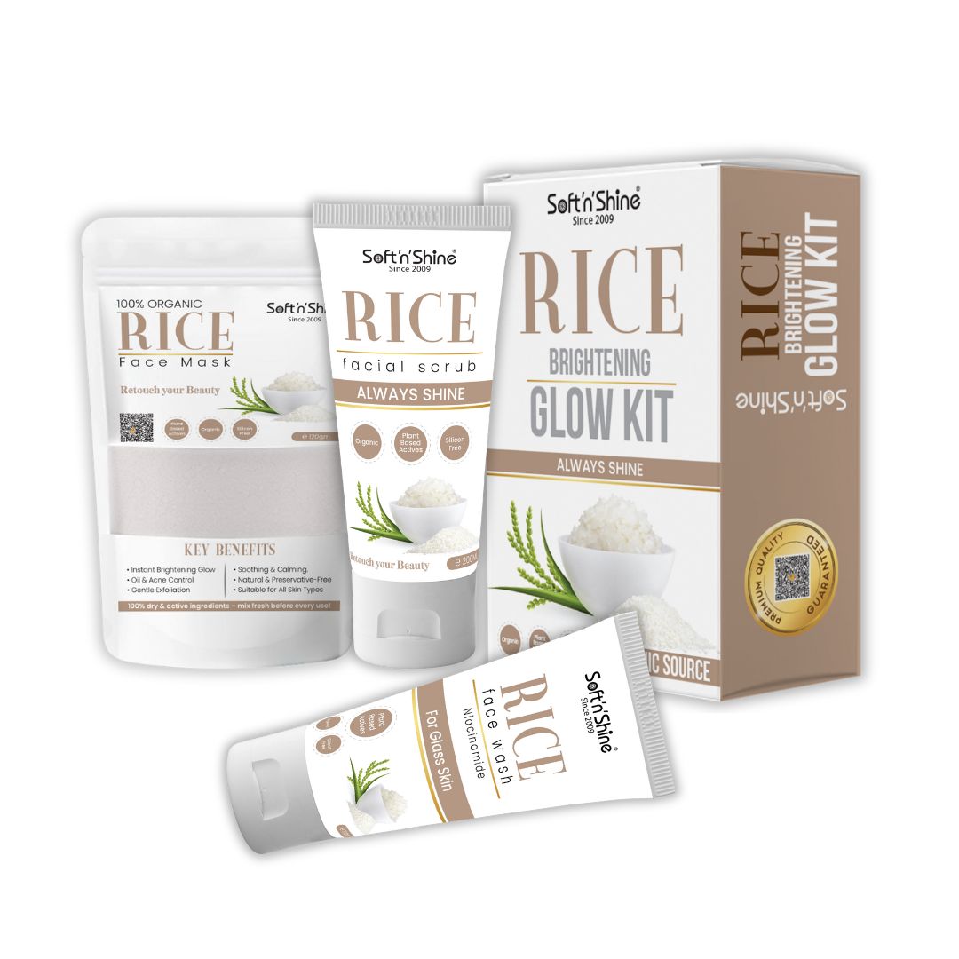 Rice Brightening Glow Kit