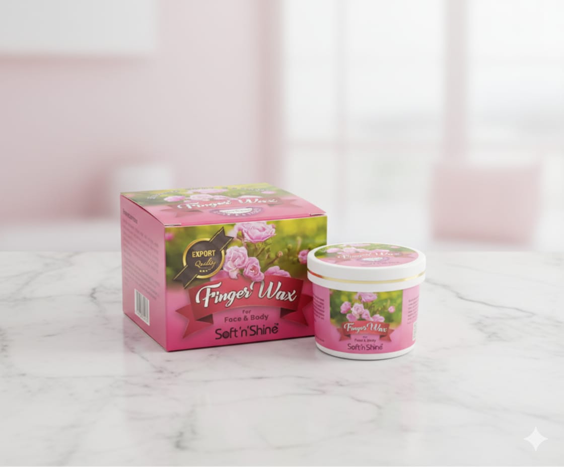 Creamy Finger Wax 150g – Export Quality Hair Removal Wax for Face & Body