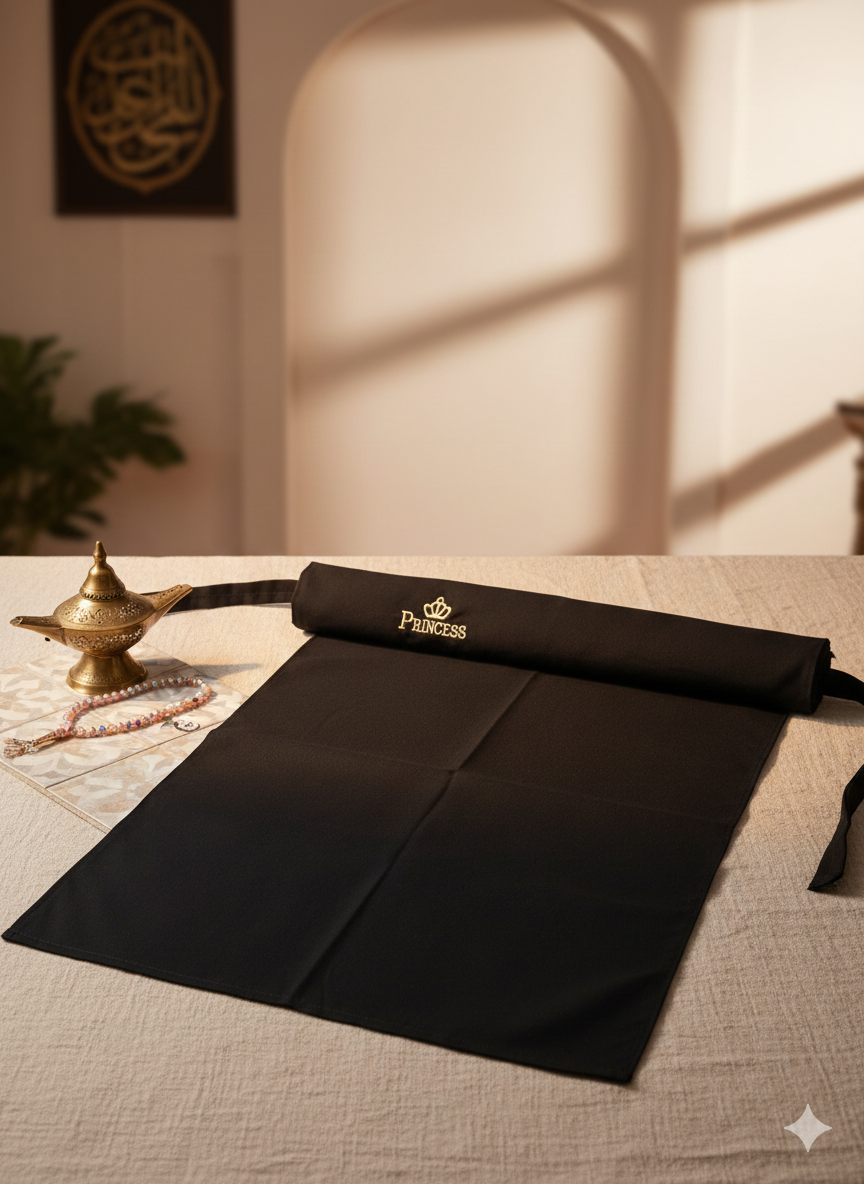 Saudi Embroidered Arabic Niqab – Princess | Formal Chiffon, Standard Size