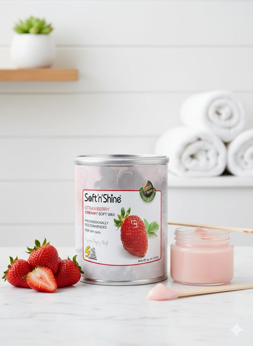 Creamy Soft Wax – 800g (20% Extra)