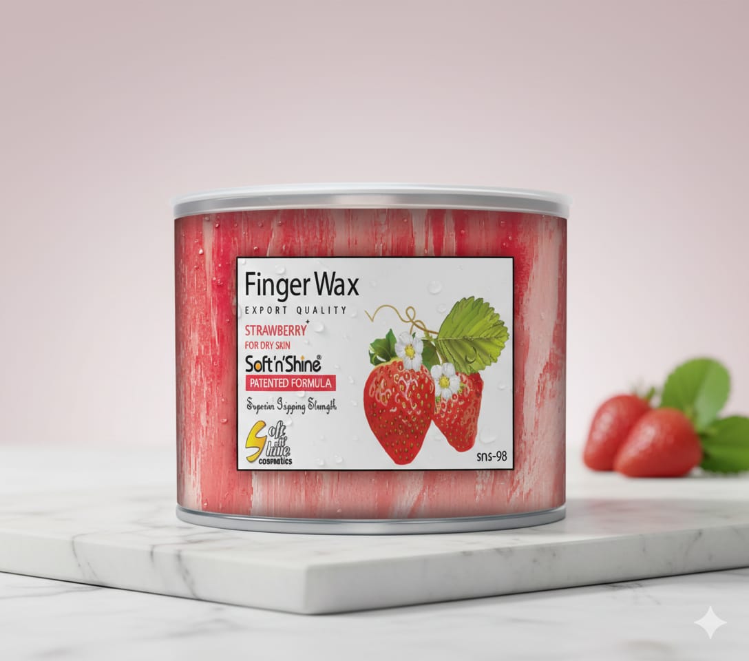 Finger Wax 250g – Professional Organic Hair Removal Wax | Precision Finger Application | Export Quality