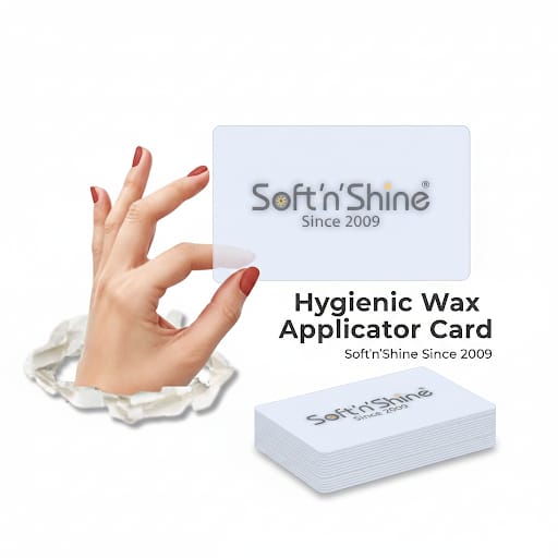 Hygienic Wax Applicator Card – Professional Halawa Wax Spreader | Smooth Wax Application Tool