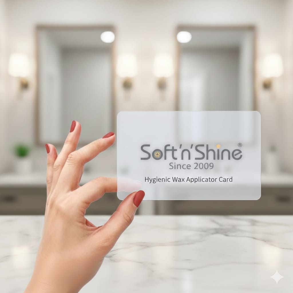 Hygienic Wax Applicator Card – Professional Halawa Wax Spreader | Smooth Wax Application Tool