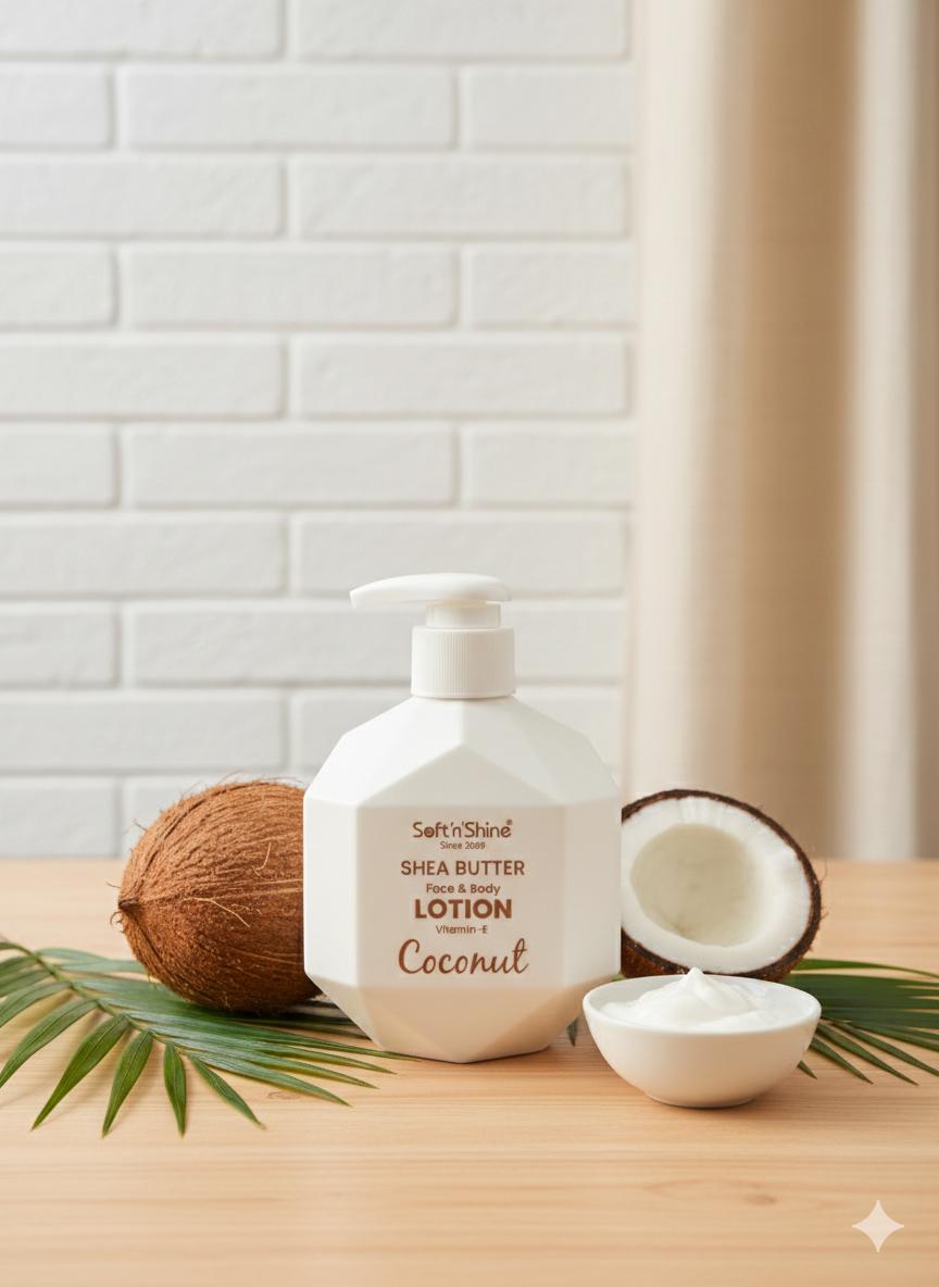 Moisturizing Body Lotion – Natural Glow &amp; Deep Moisture (250 ml)